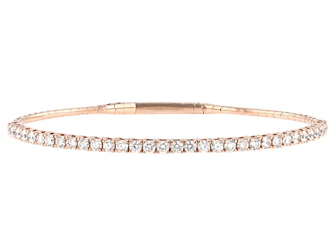 Rose Gold Jtv Gold Bangle Bracelets NIB JTV Gold Tone Bangle