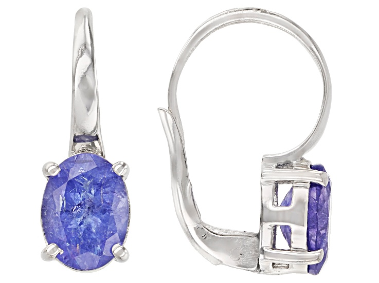Tanzanite Earrings | JTV.com