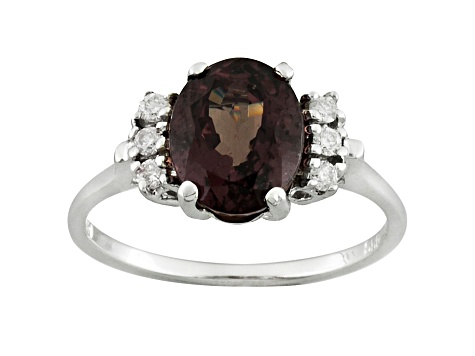 color change garnet ring