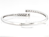 Moissanite Platineve Bypass Bracelet 3.44ctw DEW