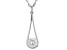 Moissanite Platineve Pendant 1.50ct DEW.