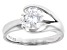 Moissanite Platineve Ring 1.50ct DEW.