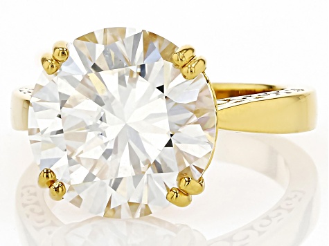 14k yellow gold 0.60ctw diamond ring guard