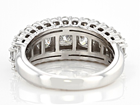 Moissanite Platineve Ring 3.50ctw DEW. - MFJ239 | JTV.com