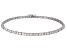 Moissanite Platineve Tennis bracelet 5.50ctw DEW