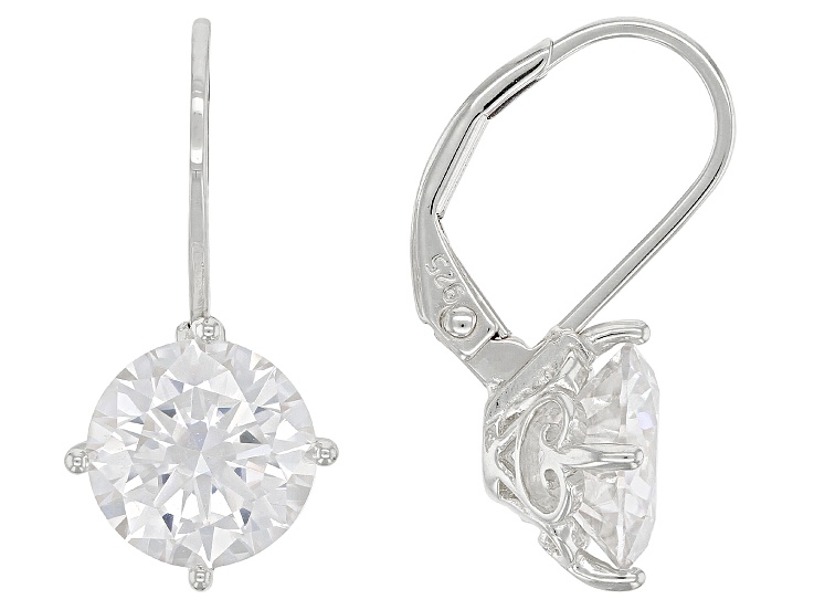 Jtv moissanite deals stud earrings