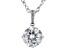 Moissanite Platineve Pendant 2.74ctw DEW