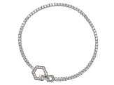 Moissanite Platineve Tennis Bracelet 2.83ctw DEW