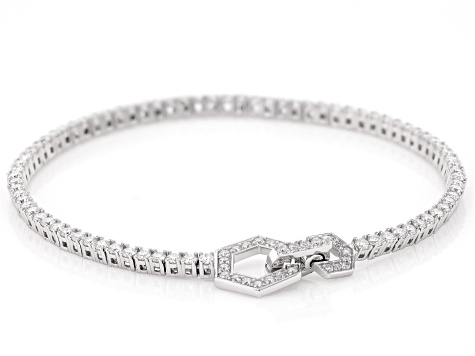 ブレスレット Tennis Bracelet [SIZE.2] 2.5mm & 3.0mm Square Tennis Bracelet, Princess Cut Cz Tennis