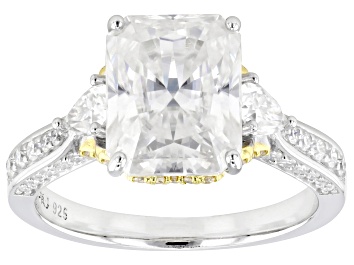 8mm Heart Shaped Connemara Marble With Cubic Zirconia Sterling Silver Shamrock Shaped Ring 0.54 ctw