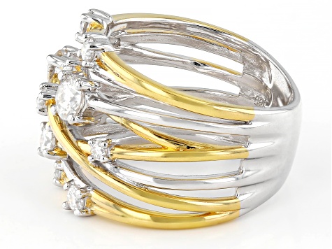 vebet / twin gold and silver ring 9号 vebet / twin gold and silver ring 9号 - メルカリ