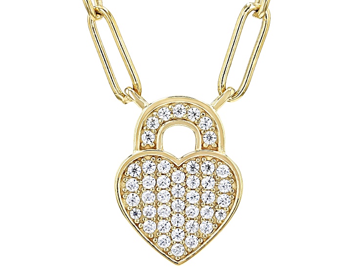 [Golden dew] 18K Gold☆Heart For You 3 necklace JTV-MFJ602-1-small.jpg