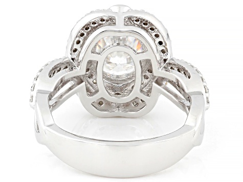 ☆nff☆ beaded halo ringwhite nff1 Diamond Fashion Ring 0.60 ct tw 14k White Gold-RF2703A68W4