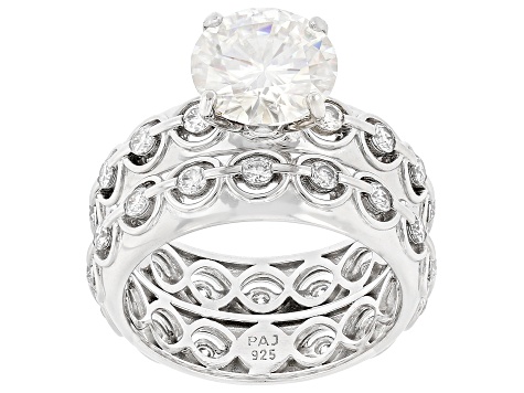 アクセサリー TRIPLE STAR MESH w/PAVE DIAMONDS RING Multi-Shape Diamond Crossover Ring