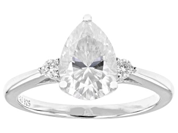 White Lab-Grown Diamond H SI1 14k White Gold Band Ring 5.00ctw