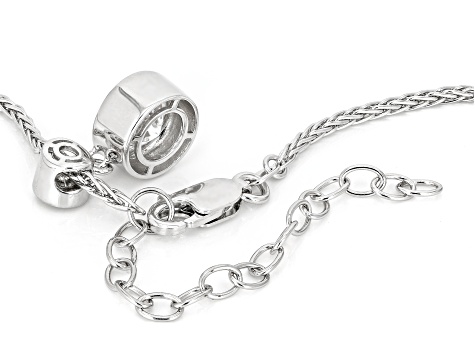 Moissanite Platineve Necklace 1.73ctw DEW.