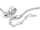 Moissanite Platineve Necklace 1.73ctw DEW.