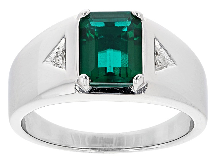 Men's Emerald Ring