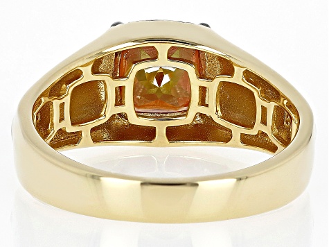 トップス mito Ring Mulit Color Quartz 18k Yellow Gold Over Sterling Silver Two
