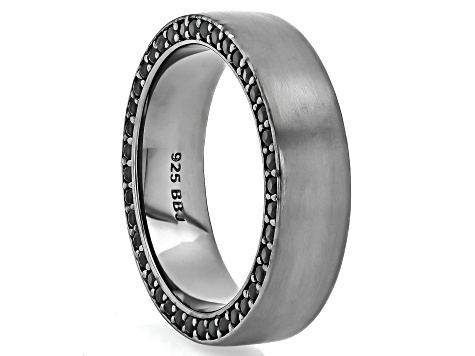  eternity Sterling Silver Eternity Band Fully Iced Out CZ Ring | eBay