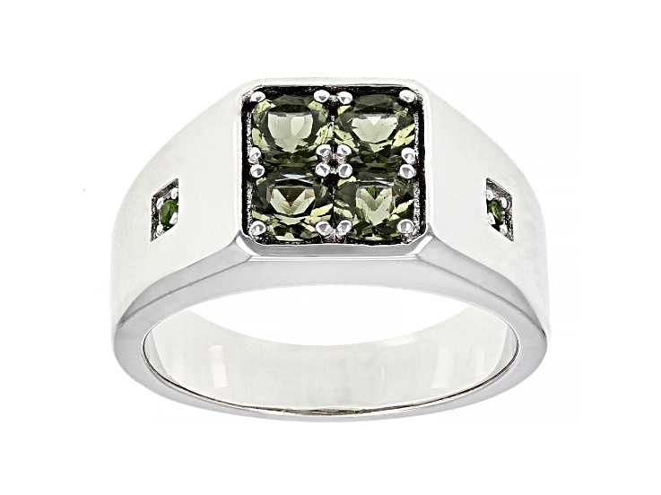 Crystal Tones Moldavite Platinum 9インチ 13