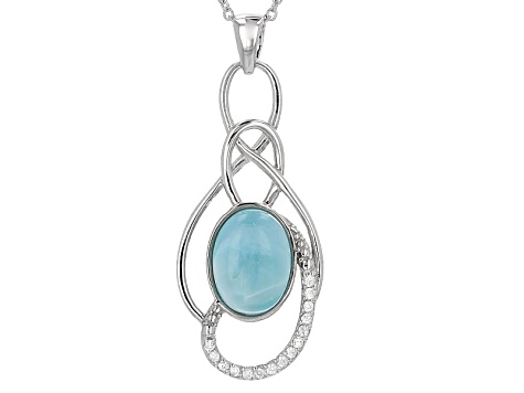 jtv larimar pendants