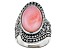 Pink Peruvian Opal Sterling Silver Ring