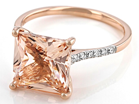 Jtv hot sale morganite rings