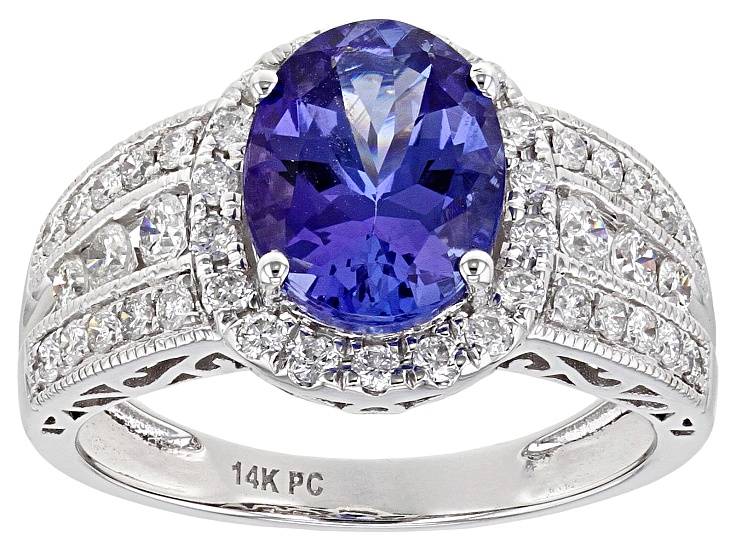 Jtv tanzanite deals rings in gold