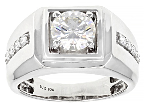 Jtv mens hot sale moissanite rings