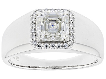 Picture of Moissanite Platineve Mens Ring 2.09ctw DEW.