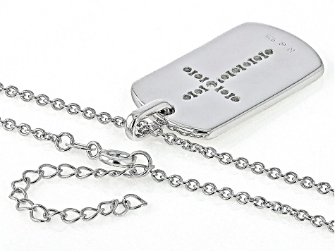 Silicone Metal Dog Tag - Brilliant Promos - Be Brilliant!