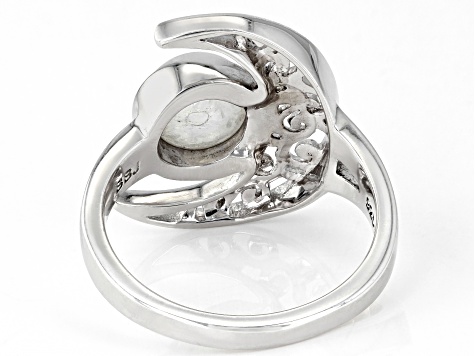0.04CTW DIAMOND DOLPHIN RING Available Sizes 5 to 11