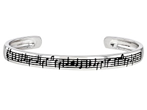 Sterling Silver "Danny Boy" Music Sheet Unisex Bracelet