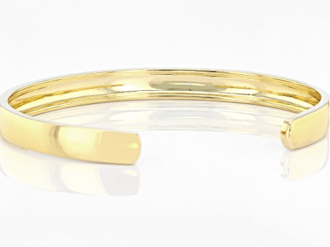 18k Yellow Gold Over Sterling Silver "Danny Boy" Music Sheet Unisex Bracelet