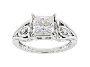 Picture of Moissanite Platineve Ring 1.76ctw DEW.