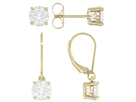 Jtv moissanite sale fire earrings