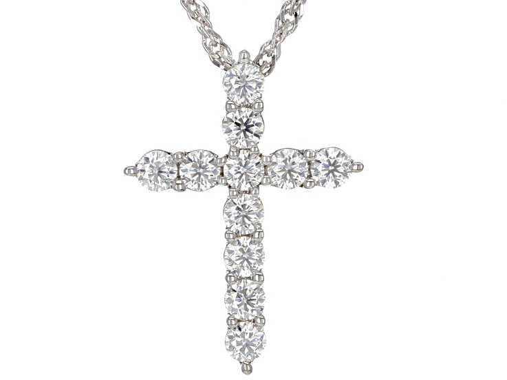 【TATIANA】Clear Cross Pendant Necklace_NZ1145〜ネックレス TATIANA】Clear Cross Pendant Necklace_NZ1145〜ネックレス