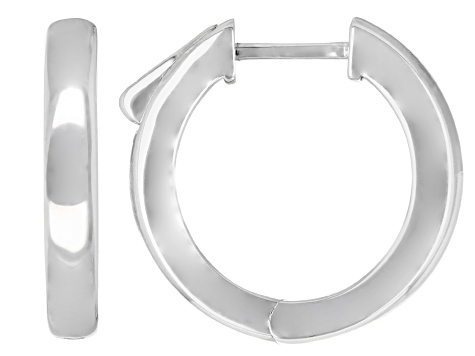 Moissanite Platineve Hoop And Stud Earring Set Of Two 1.20ctw DEW