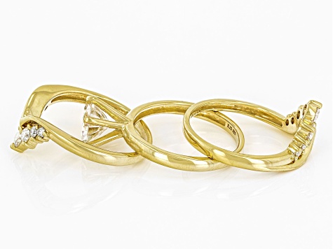 Infinitely Stylish Gold Ring Set