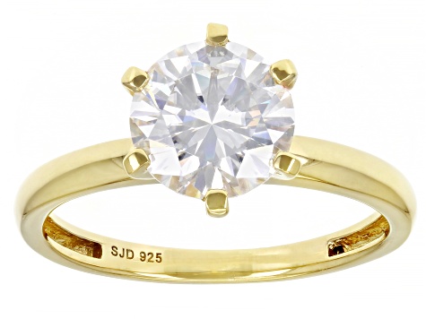 Buy 14k Gold 3 Set Engagement Rings With Synthetic Zirconia Stones Online  in India 