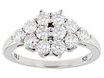 Picture of Moissanite Platineve Ring 1.20ctw D.E.W