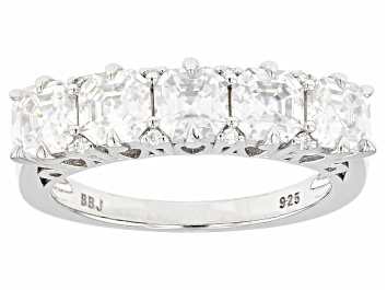 Picture of Moissanite Platineve band ring 2.08ctw DEW