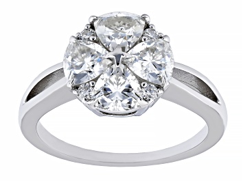 Picture of Moissanite Platineve Ring 1.68ctw DEW