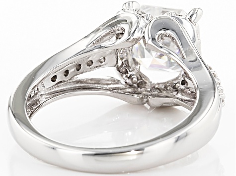 Moissanite Platineve Ring 3.38ctw DEW - MOS394 | JTV.com