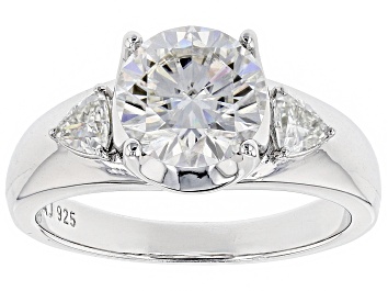 Picture of Platineve™ Moissanite Fire® Ring