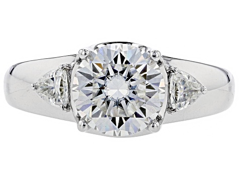 Platineve™ Moissanite Fire® Ring