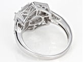 Moissanite Platineve Ring 1.26ctw DEW