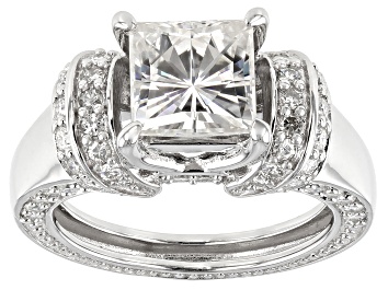 Picture of Moissanite Platineve Ring 3.28ctw D.E.W
