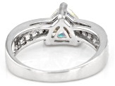 Moissanite Platineve® Ring 2.12ctw DEW